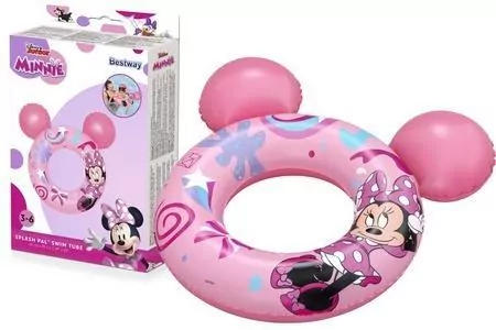 Koło do pływania z uszami Myszka Minnie 74x76cm - tantis.pl