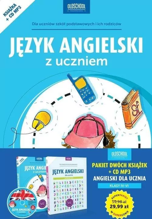 Pakiet: Język angielski z uczniem (2 książki+CD) - tantis.pl