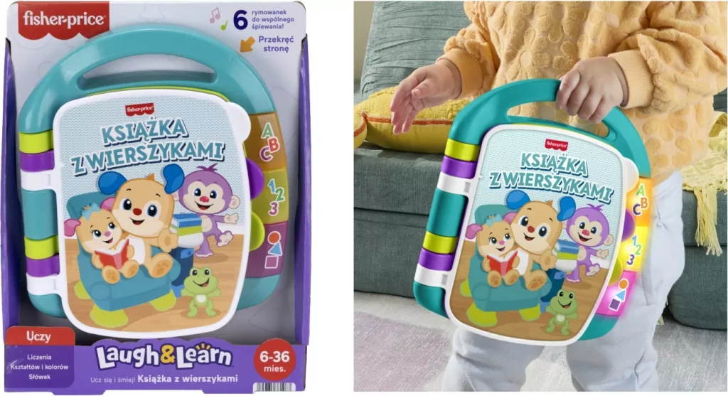 Ucz się i śmiej! Książka z wierszykami - tantis.pl