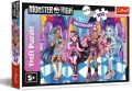 Trefl. Puzzle 100. Straszni przyjaciele - tantis.pl