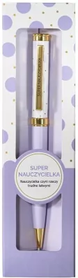 Długopis prezentowy Super Nauczycielka