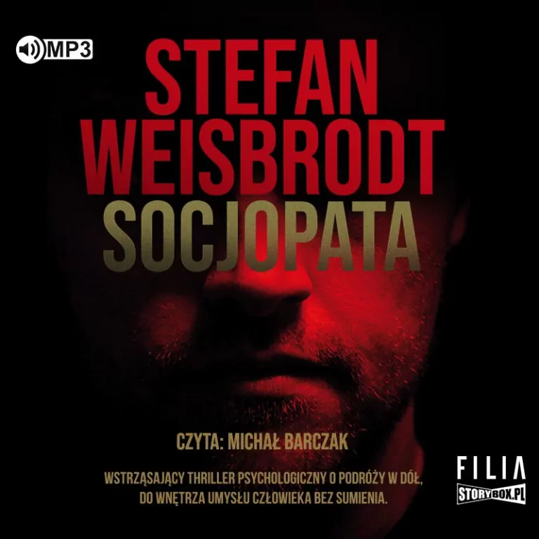 Socjopata audiobook - tantis.pl