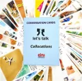 Karty konwersacyjne. Let's talk. Collocations - tantis.pl