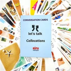 Karty konwersacyjne. Let's talk. Collocations
