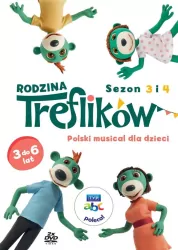 Rodzina Treflików. Sezon 3-4 (2 DVD)