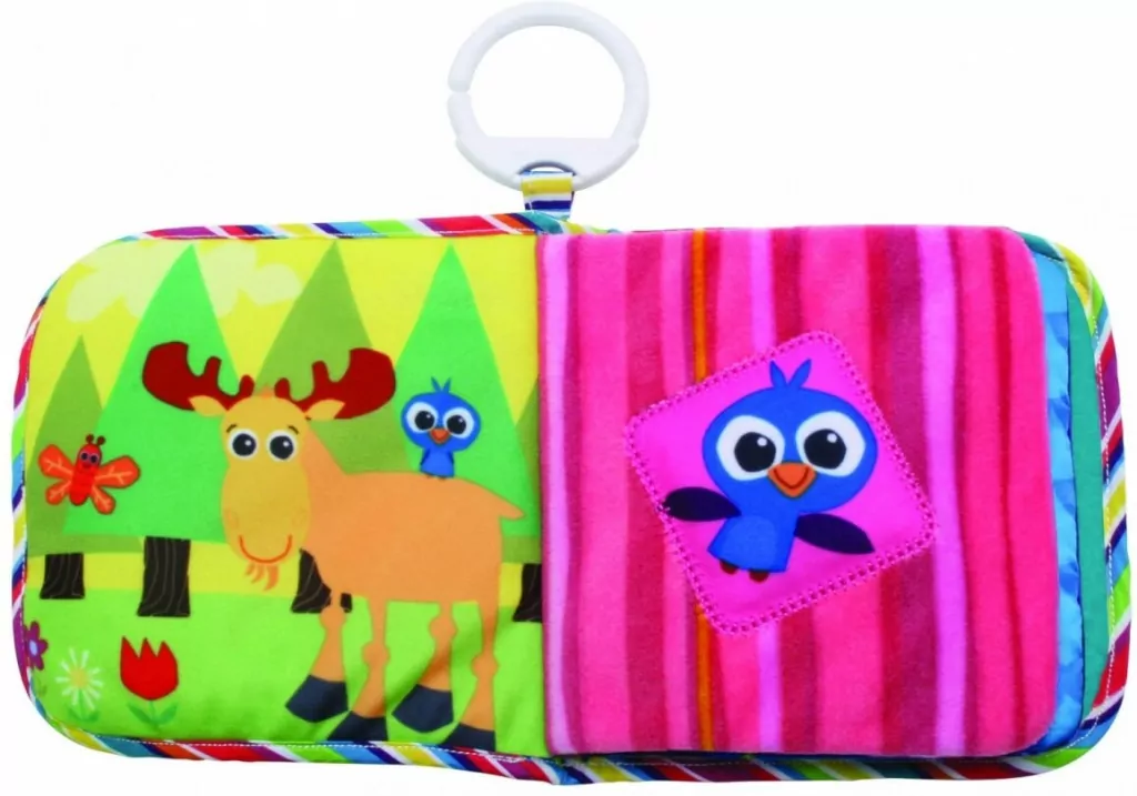 Książeczka odkrywcy. Lamaze - tantis.pl