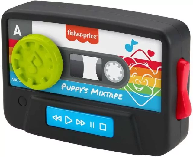 Retro Kaseta Szczeniaczka. Fisher-Price - tantis.pl