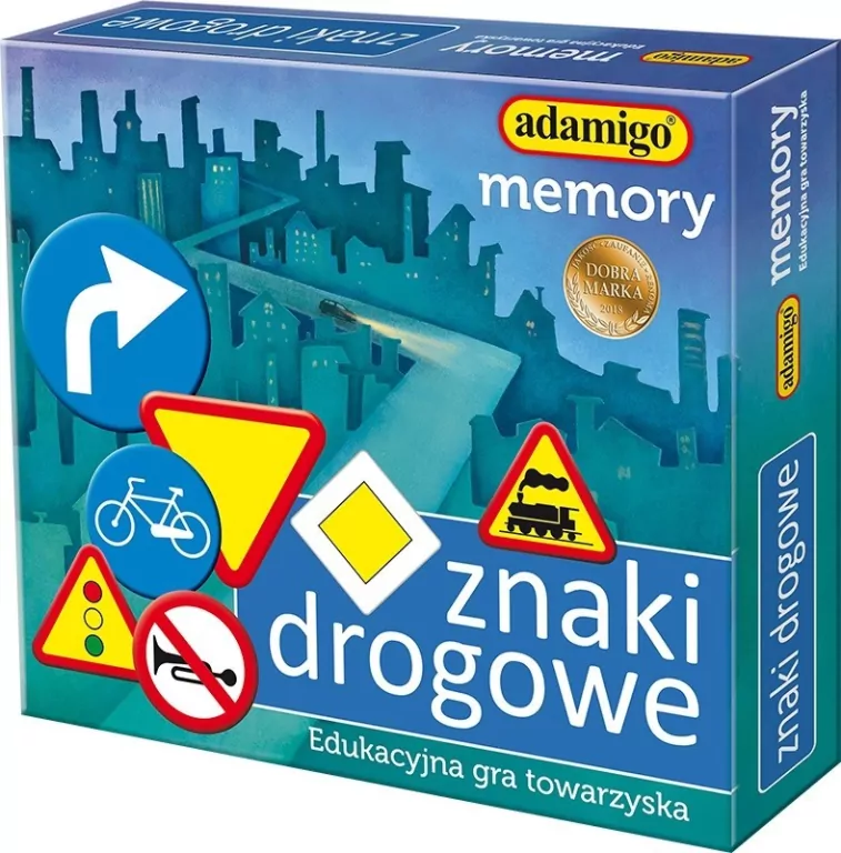 Memory. Znaki drogowe - tantis.pl