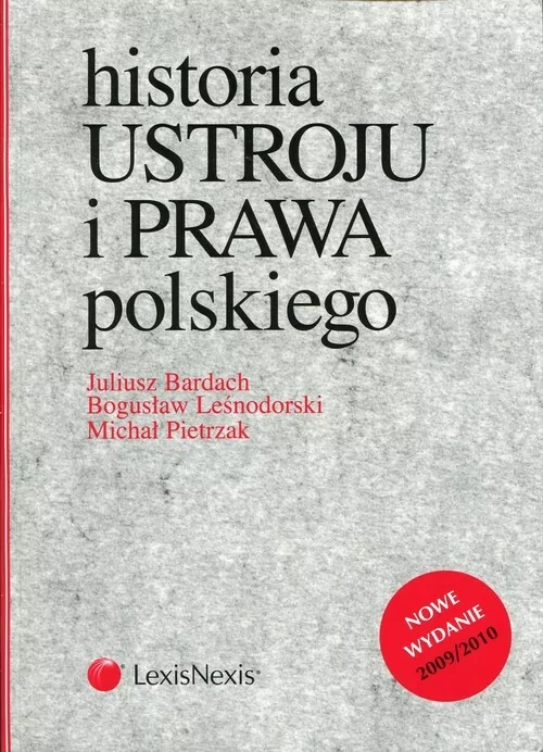 Historia ustroju i prawa polskiego - tantis.pl