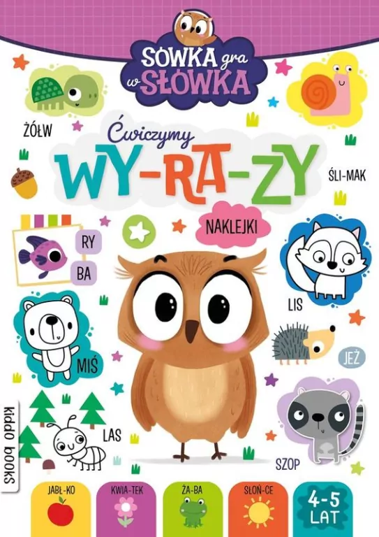 Sówka gra w słówka wyrazy - tantis.pl