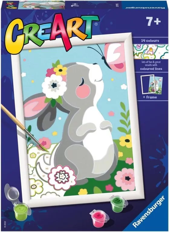 CreArt. Piękny króliczek - tantis.pl