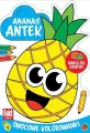 Ananas Antek. Owocowe kolorowanki - tantis.pl
