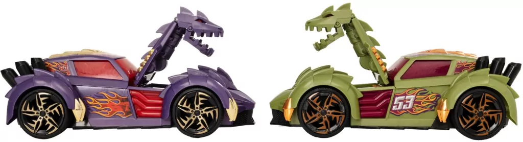 Monster Moverz Auto Smok światło dźwięk mix - tantis.pl