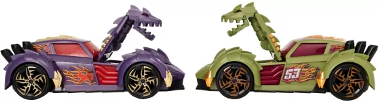 Monster Moverz Auto Smok światło dźwięk mix