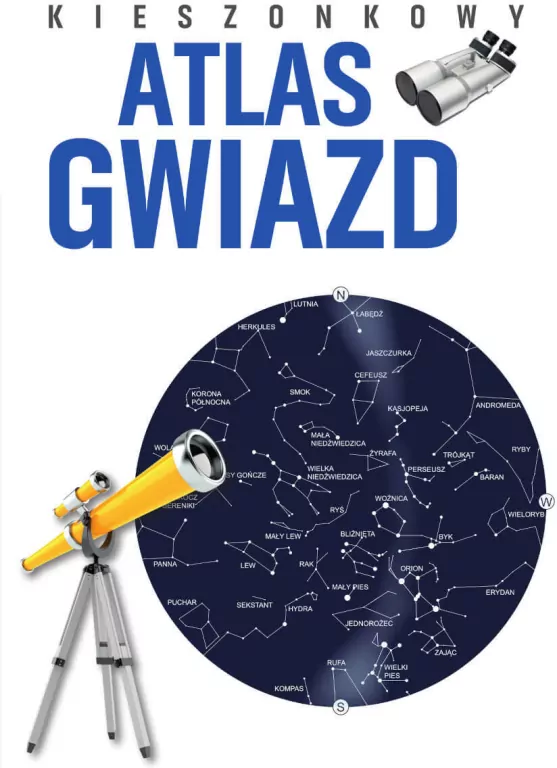 Kieszonkowy atlas gwiazd - tantis.pl
