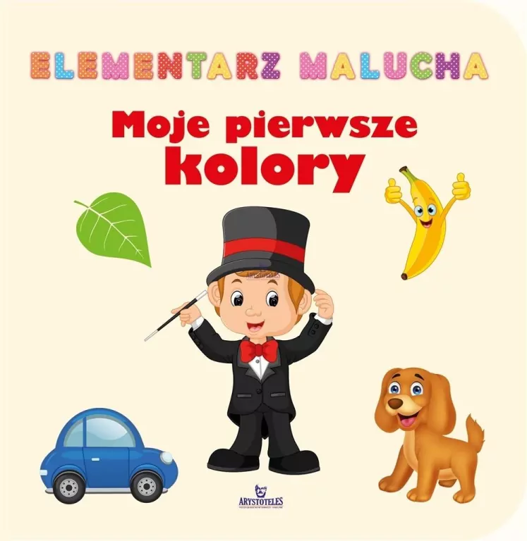 Elementarz malucha. Moje pierwsze kolory - tantis.pl