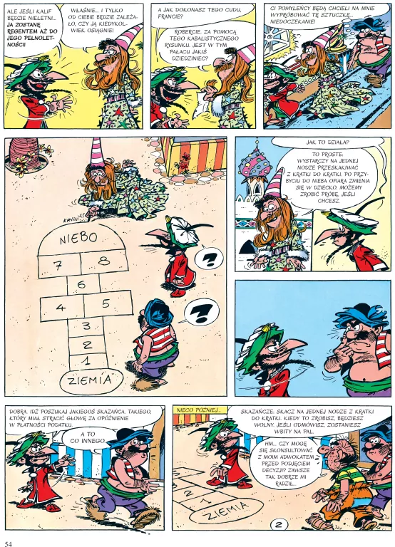 Przygody wielkiego wezyra Iznoguda. Tom 3 - tantis.pl