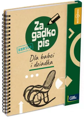 Zagadkopis dla babci i dziadka ALBI