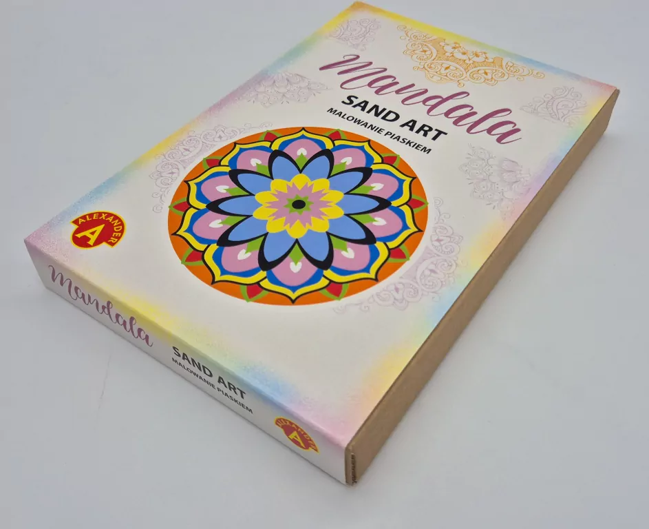Piaskowe Malowanki Mandala 1 Sand Art - tantis.pl