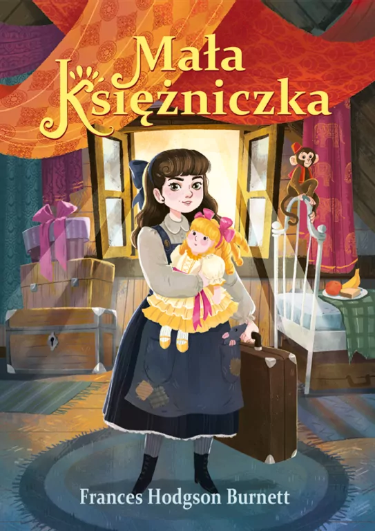 Nowa klasyka bez opracowania. Mała Księżniczka - tantis.pl