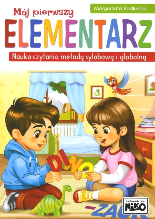 Mój pierwszy elementarz. Nauka czytania - tantis.pl
