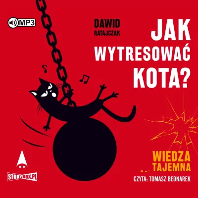 Wiedza tajemna. Jak wytresować kota? Tom 3. Audiobook