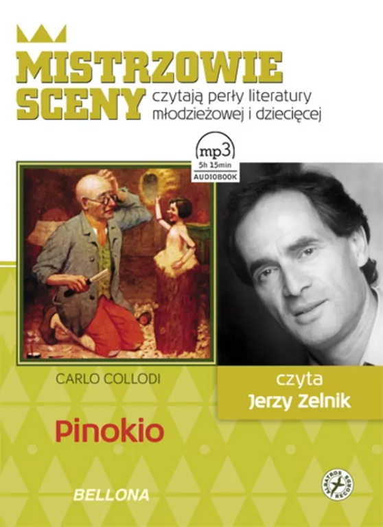 Pinokio. Audiobook - tantis.pl