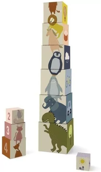 Wieża ze zwierzakami - tantis.pl