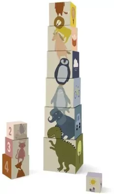 Wieża ze zwierzakami