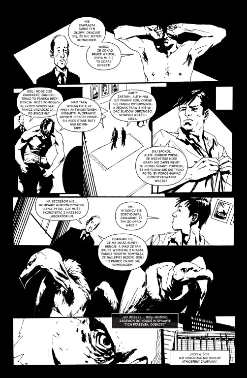 Mroczne odbicie. Batman Noir - tantis.pl