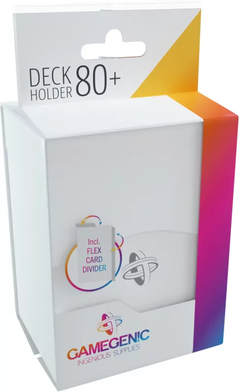 Gamegenic: Dack Holder 80+ White - tantis.pl