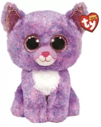 Ty Beanie Boos. Kot lawendowy Cassidy 24 cm