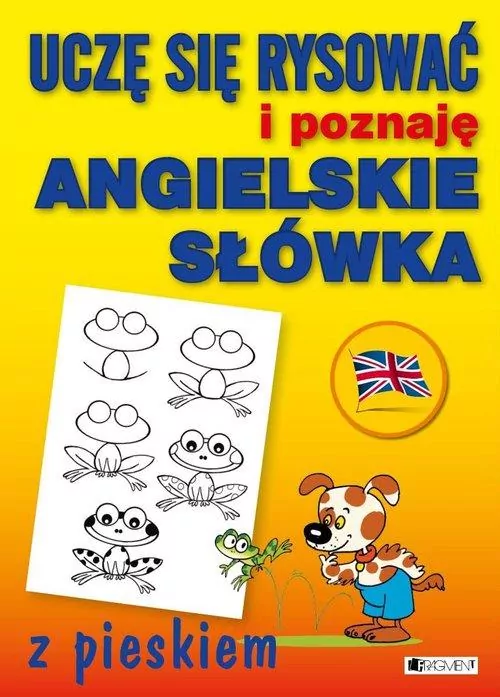 Uczę się rysować i poznaję ang. słówka z pieskiem - tantis.pl