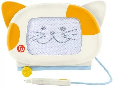 Fisher-Price. Tablica do rysowania Doodle Pro Kot - tantis.pl