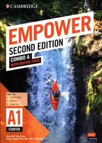 Empower Starter/A1 Combo A with Digital Pack - tantis.pl