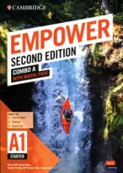 Empower Starter/A1 Combo A with Digital Pack