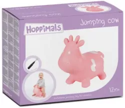 Skoczek. Krówka różowa