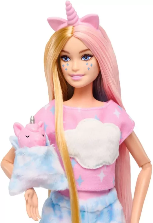 Barbie Cutie Reveal Piżama party - tantis.pl