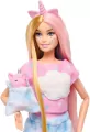 Barbie Cutie Reveal Piżama party - tantis.pl