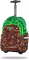Plecak na kółkach Coolpack. Minecraft - tantis.pl
