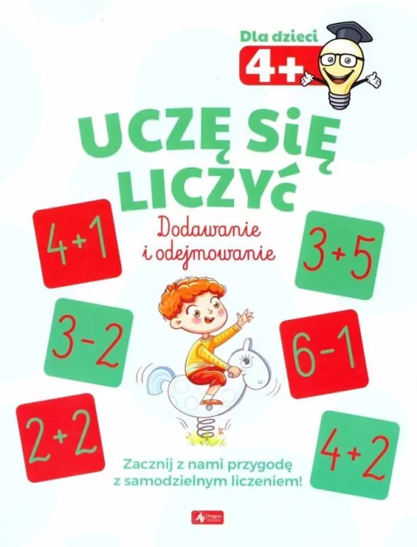 Uczę się liczyć. Dodawanie i odejmowanie - tantis.pl
