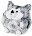Poduszka Husky i pluszowy ogrzewacz do dłoni - tantis.pl