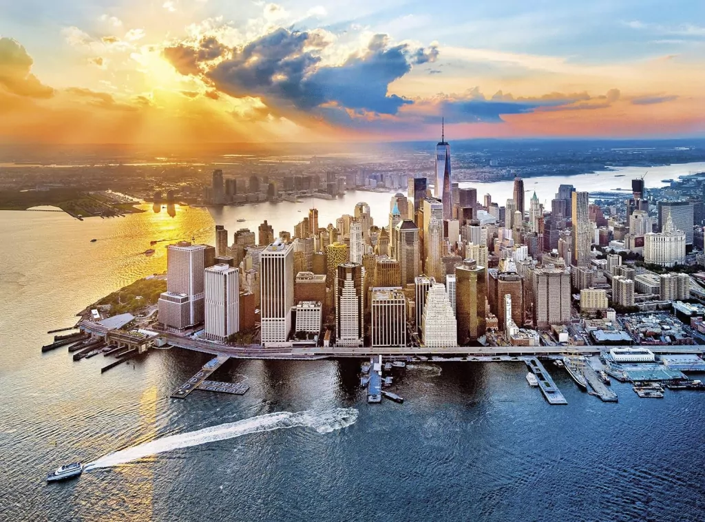 Puzzle 500. New York. - tantis.pl
