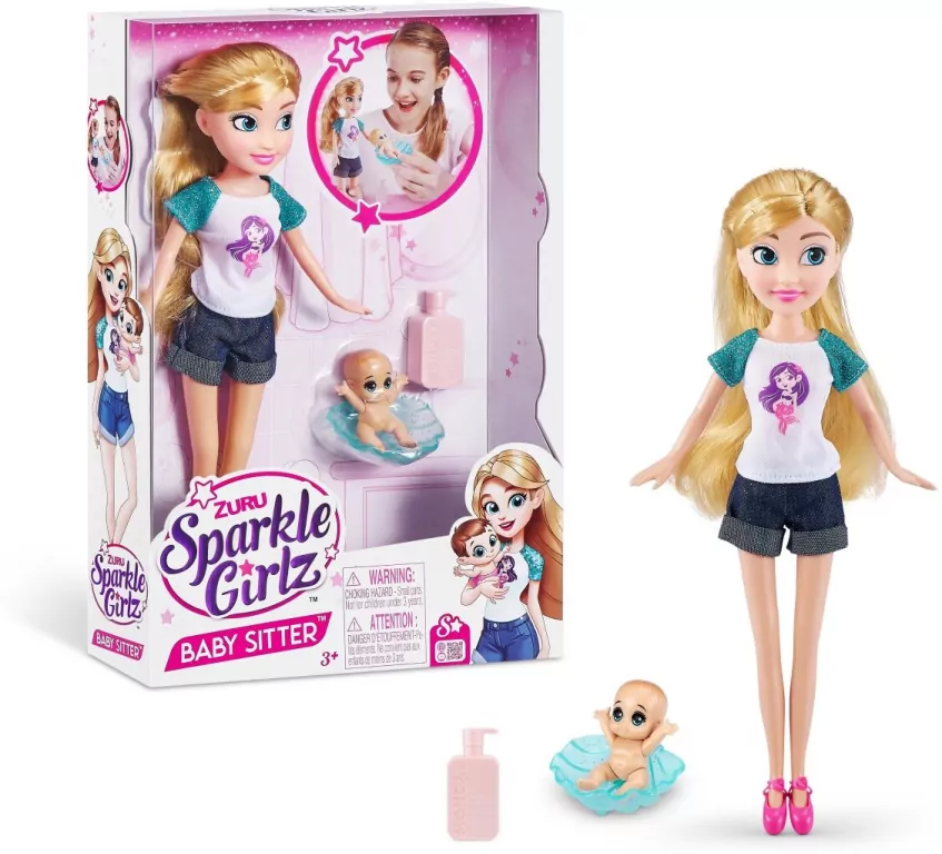 Sparkle Girlz opiekunka do dzieci - tantis.pl