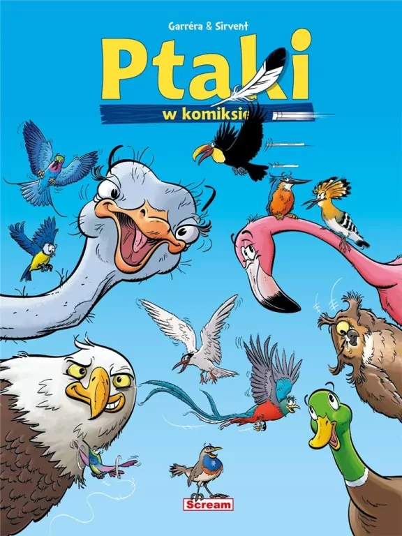 Ptaki w komiksie. Tom 1 - tantis.pl