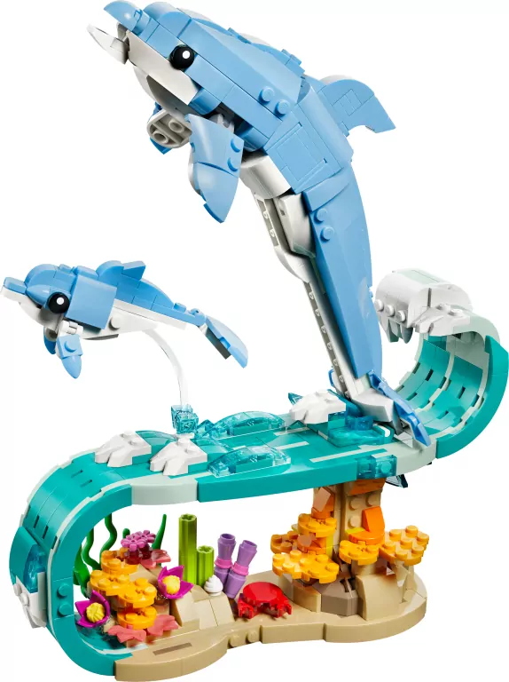 LEGO® Creator. Piękny delfin 31385 - tantis.pl