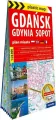 Plastic map Gdańsk, Gdynia, Sopot 1:26 000 - tantis.pl