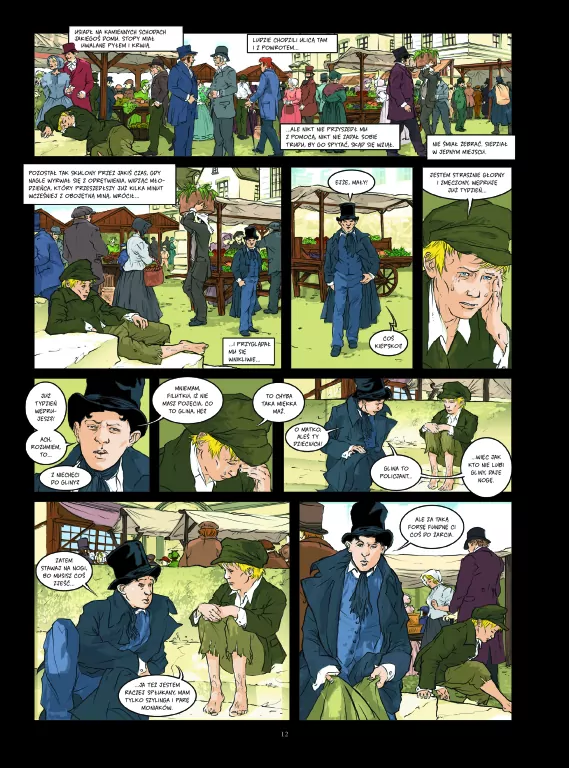 Adaptacje literatury. Oliver Twist - tantis.pl