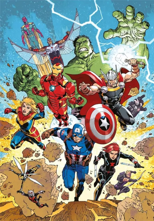 Puzzle 300 Super The Avengers - tantis.pl