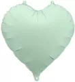 Balon foliowy Serce 45cm zieleń - tantis.pl